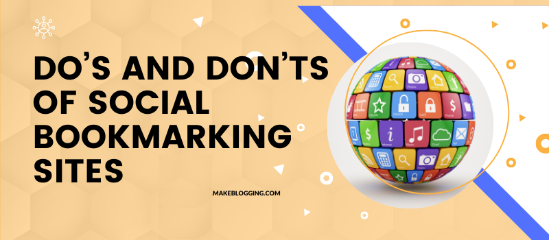 do's and dont's of social bookmarking sites