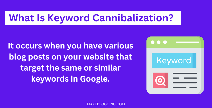 keyword cannibalization