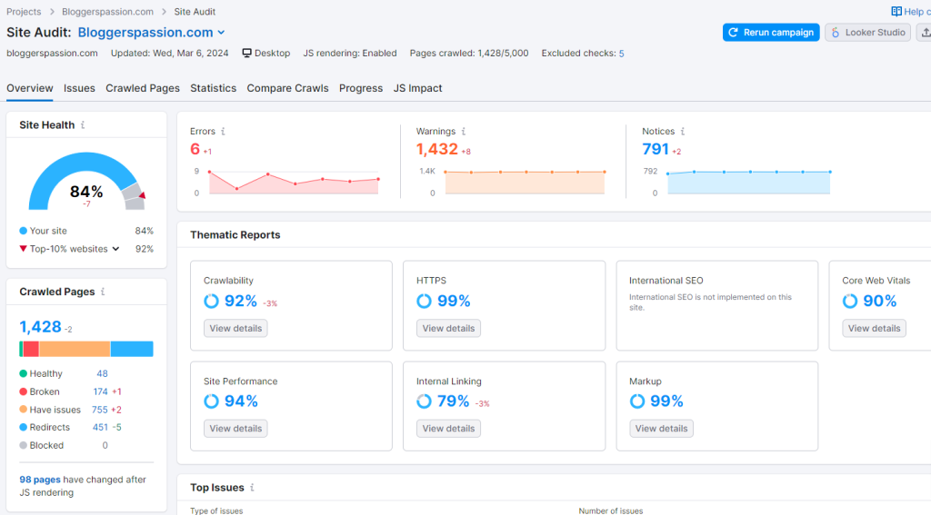 site audit
